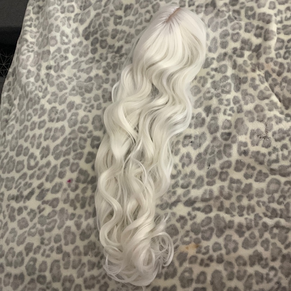 24 inch hair topper